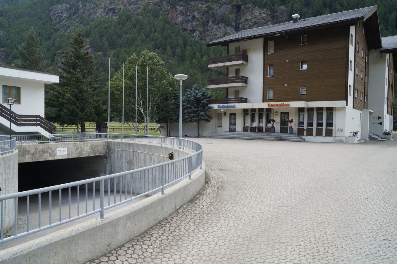 Aparthotel Monte Rosa D 412 Täsch Exterior foto