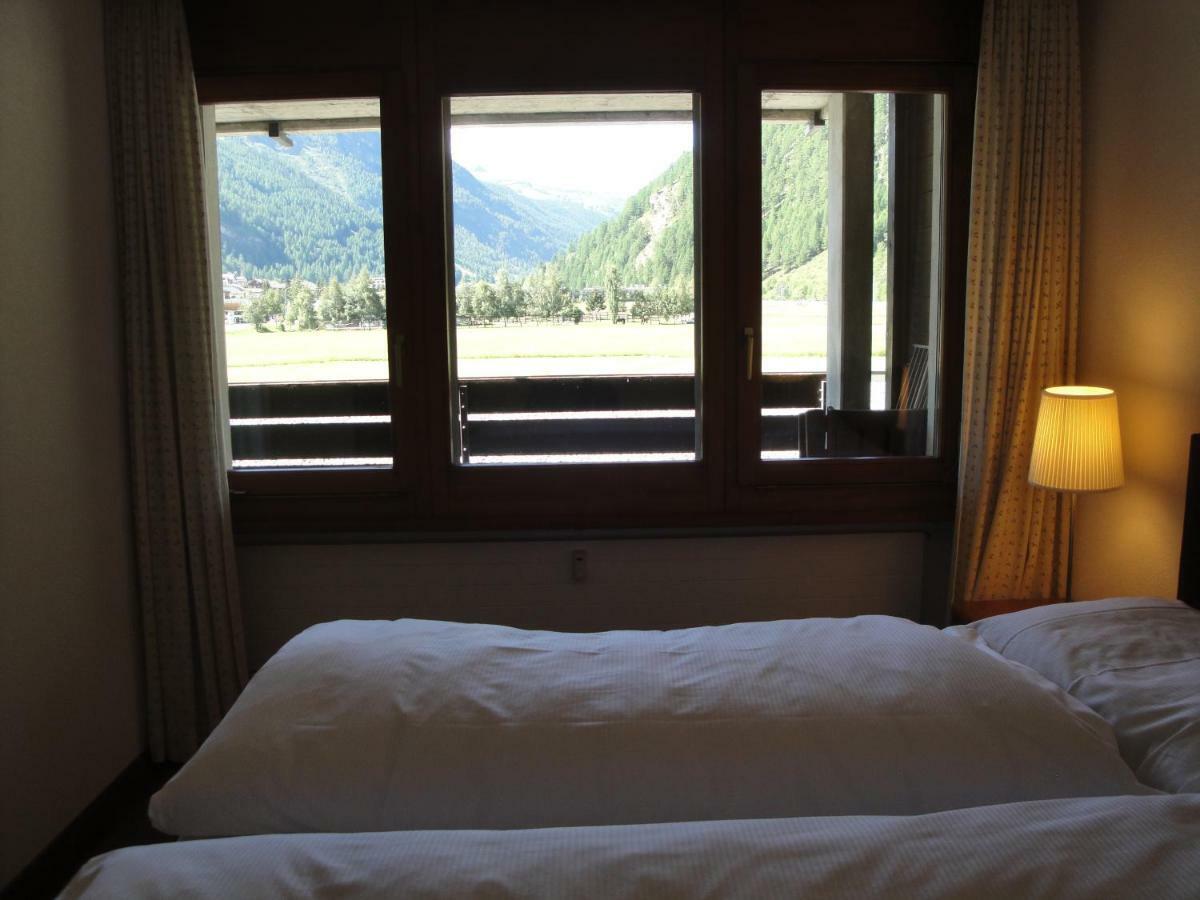 Aparthotel Monte Rosa D 412 Täsch Exterior foto