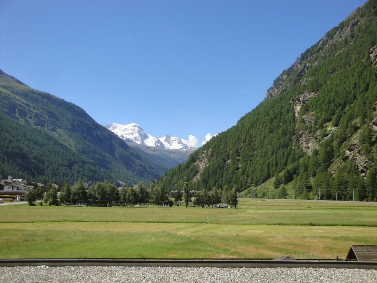 Aparthotel Monte Rosa D 412 Täsch Exterior foto