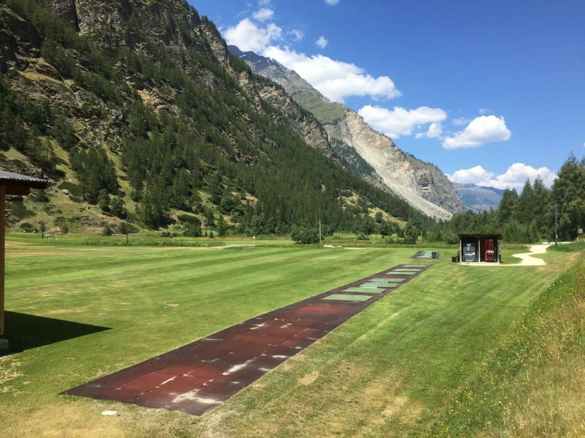 Aparthotel Monte Rosa D 412 Täsch Exterior foto