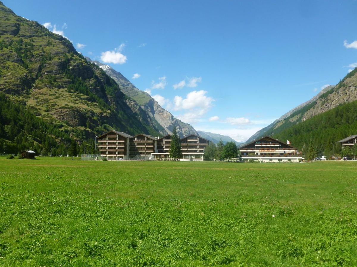 Aparthotel Monte Rosa D 412 Täsch Exterior foto