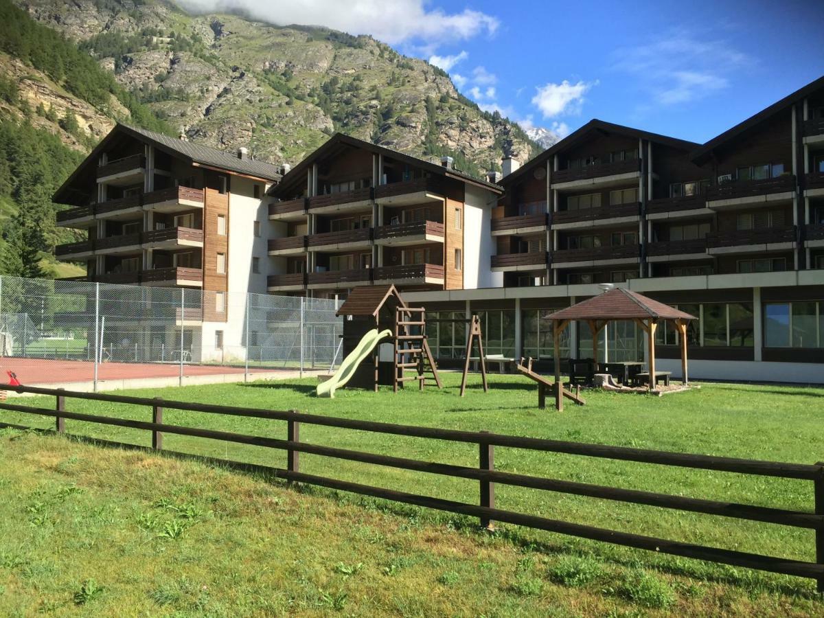Aparthotel Monte Rosa D 412 Täsch Exterior foto