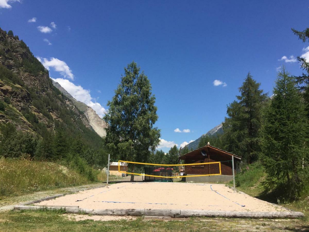 Aparthotel Monte Rosa D 412 Täsch Exterior foto