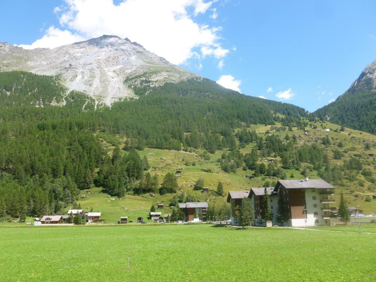 Aparthotel Monte Rosa D 412 Täsch Exterior foto