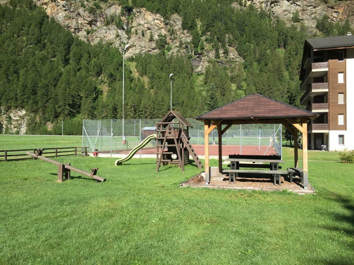 Aparthotel Monte Rosa D 412 Täsch Exterior foto