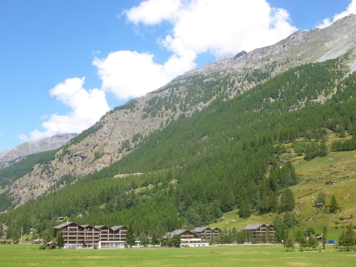 Aparthotel Monte Rosa D 412 Täsch Exterior foto
