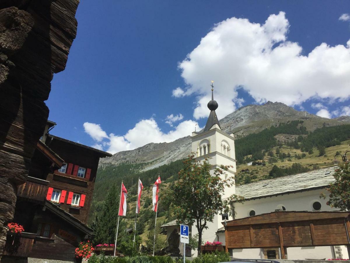 Aparthotel Monte Rosa D 412 Täsch Exterior foto